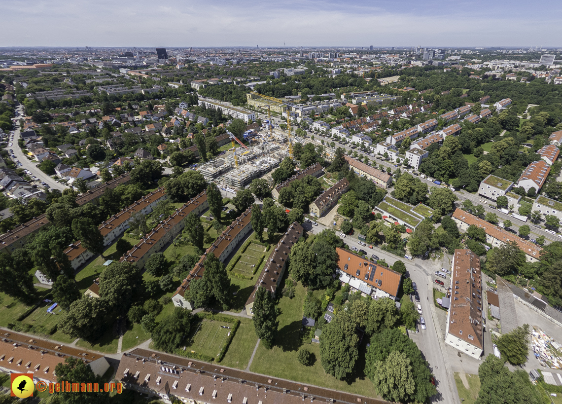 18.06.2024 - Baustelle Maikäfersiedlung in Berg am Laim