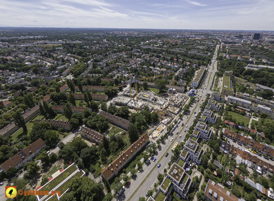 18.06.2024 - Baustelle Maikäfersiedlung in Berg am Laim