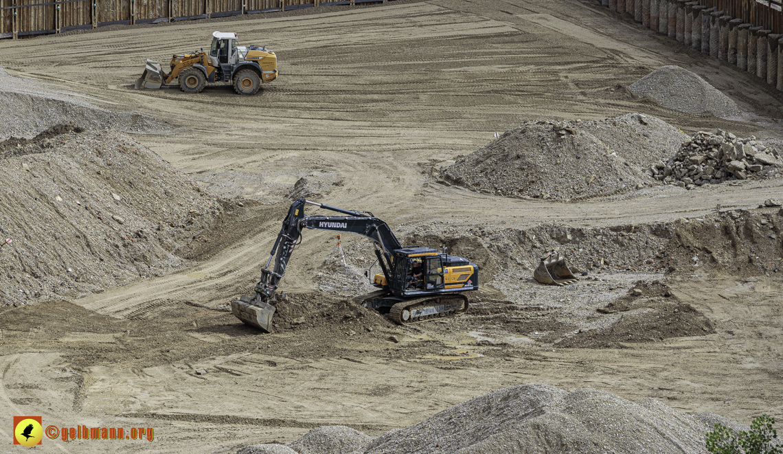 03.07.2024 - Baustelle Alexisquartier und Pandion Verde in Neuperlach 03.07.2024 - Baustelle Alexisquartier und Pandion Verde in Neuperlach