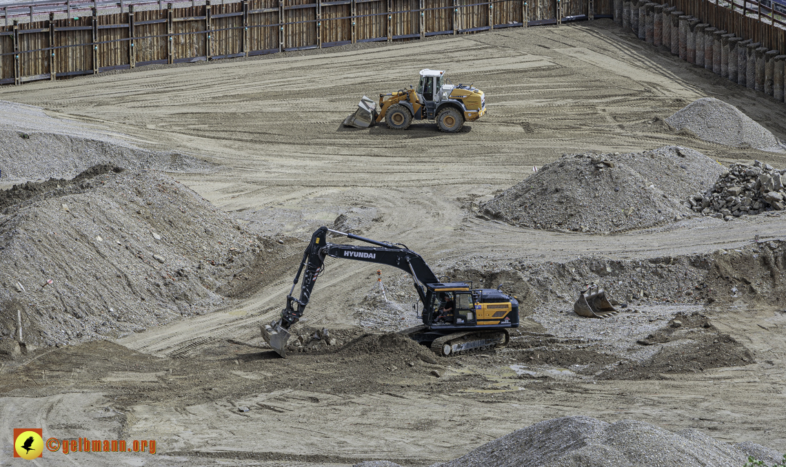 03.07.2024 - Baustelle Alexisquartier und Pandion Verde in Neuperlach 03.07.2024 - Baustelle Alexisquartier und Pandion Verde in Neuperlach