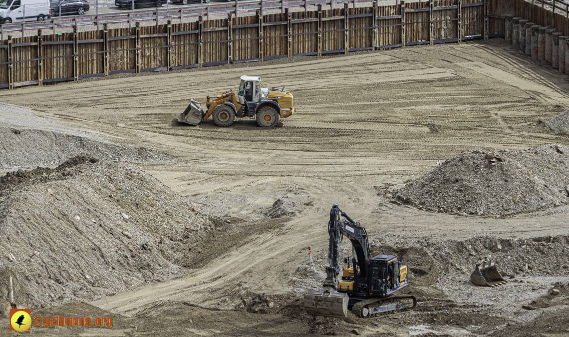 03.07.2024 - Baustelle Alexisquartier und Pandion Verde in Neuperlach 03.07.2024 - Baustelle Alexisquartier und Pandion Verde in Neuperlach