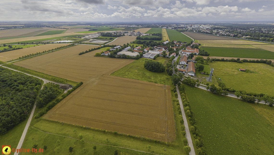 11.07.2024 - DEMOS-Baustelle und BayernHeim-Baustelle in Gronsdorf und Riemer See 11.07.2024 - DEMOS-Baustelle und BayernHeim-Baustelle in Gronsdorf und Riemer See