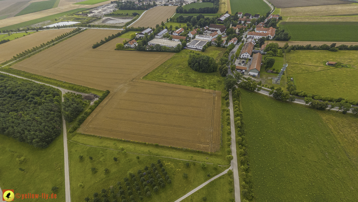 11.07.2024 - DEMOS-Baustelle und BayernHeim-Baustelle in Gronsdorf und Riemer See 11.07.2024 - DEMOS-Baustelle und BayernHeim-Baustelle in Gronsdorf und Riemer See