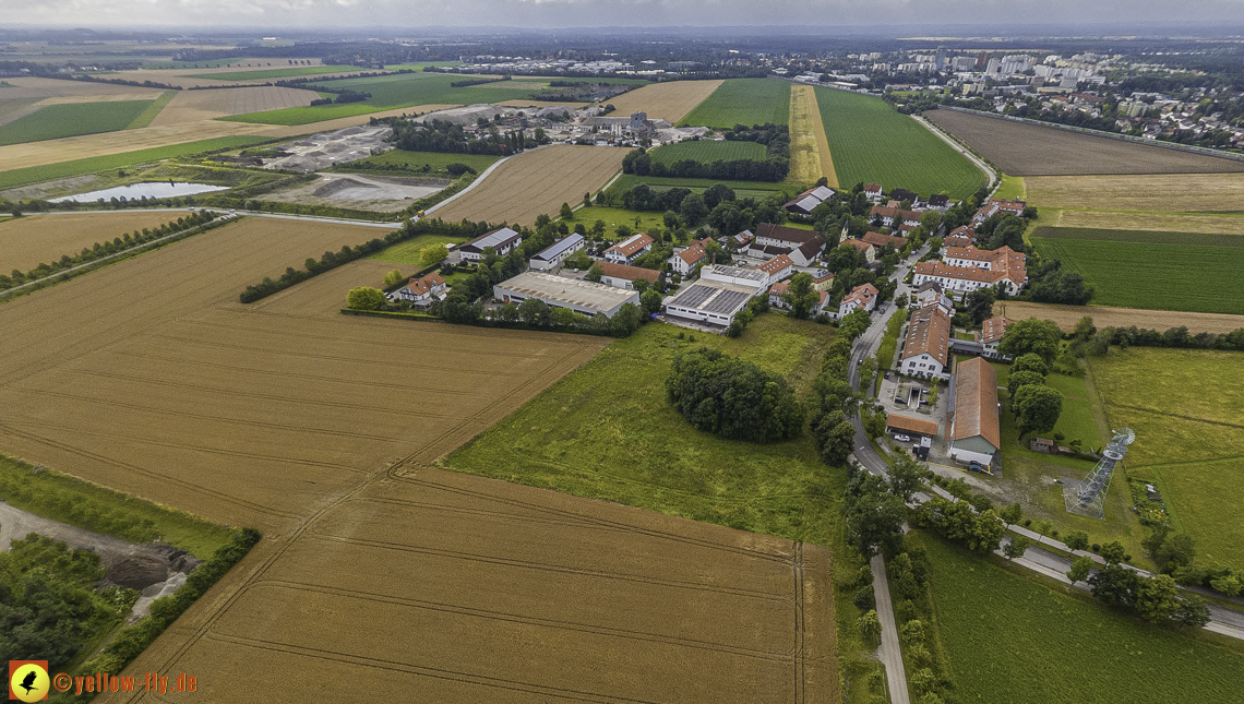11.07.2024 - DEMOS-Baustelle und BayernHeim-Baustelle in Gronsdorf und Riemer See 11.07.2024 - DEMOS-Baustelle und BayernHeim-Baustelle in Gronsdorf und Riemer See