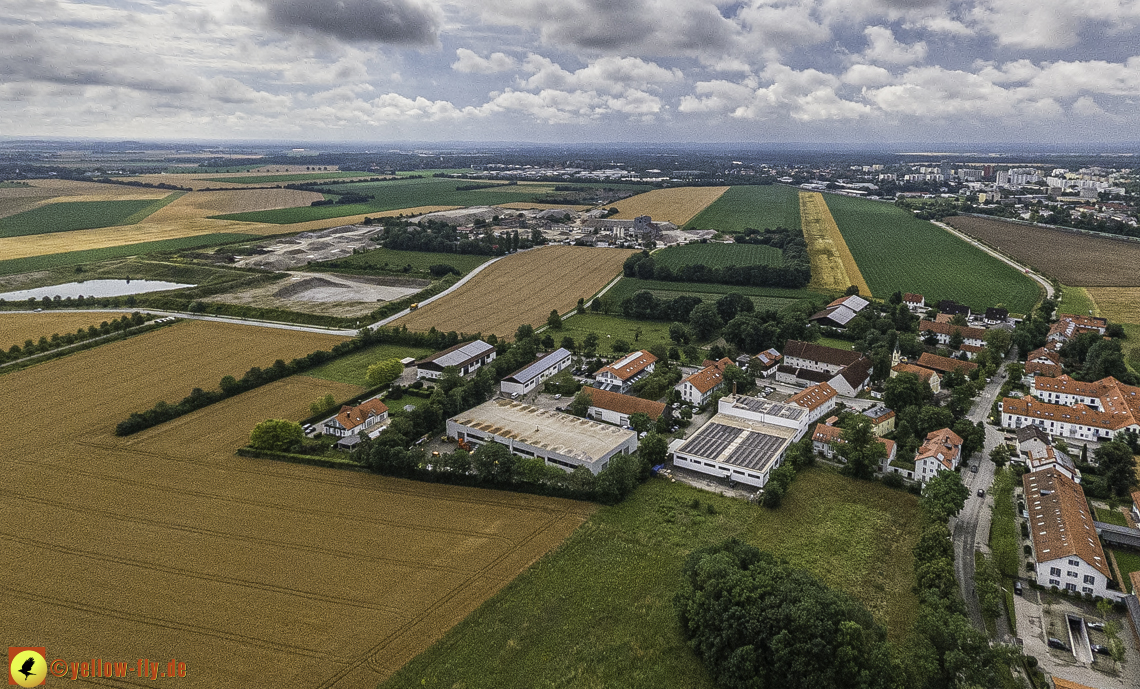 11.07.2024 - DEMOS-Baustelle und BayernHeim-Baustelle in Gronsdorf und Riemer See 11.07.2024 - DEMOS-Baustelle und BayernHeim-Baustelle in Gronsdorf und Riemer See