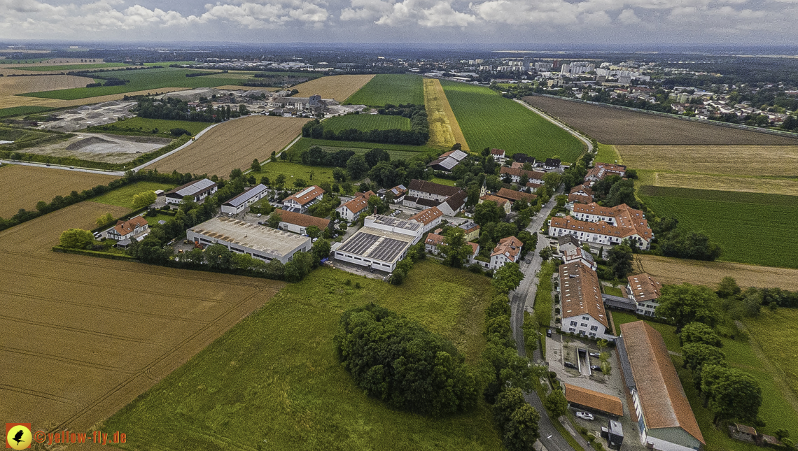 11.07.2024 - DEMOS-Baustelle und BayernHeim-Baustelle in Gronsdorf und Riemer See 11.07.2024 - DEMOS-Baustelle und BayernHeim-Baustelle in Gronsdorf und Riemer See