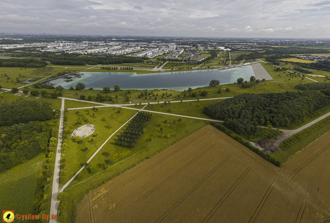 11.07.2024 - DEMOS-Baustelle und BayernHeim-Baustelle in Gronsdorf und Riemer See 11.07.2024 - DEMOS-Baustelle und BayernHeim-Baustelle in Gronsdorf und Riemer See