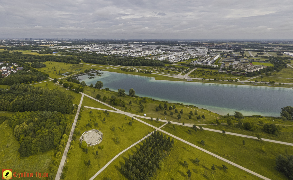 11.07.2024 - DEMOS-Baustelle und BayernHeim-Baustelle in Gronsdorf und Riemer See 11.07.2024 - DEMOS-Baustelle und BayernHeim-Baustelle in Gronsdorf und Riemer See