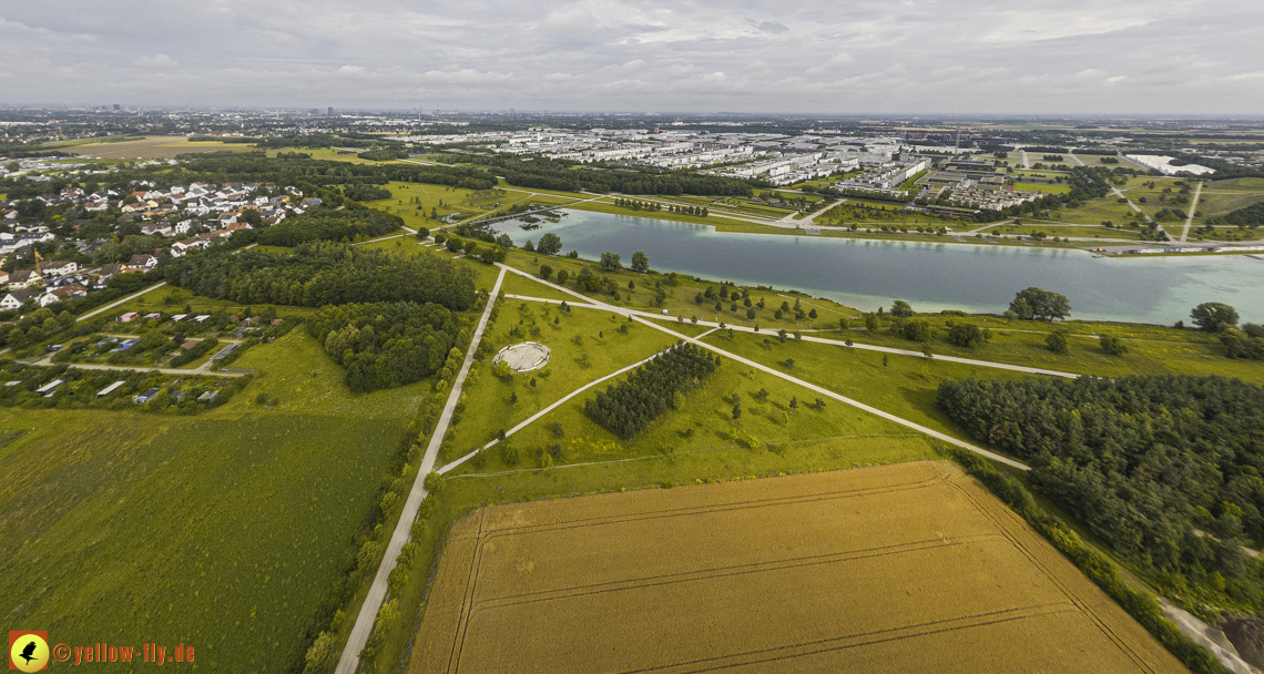 11.07.2024 - DEMOS-Baustelle und BayernHeim-Baustelle in Gronsdorf und Riemer See 11.07.2024 - DEMOS-Baustelle und BayernHeim-Baustelle in Gronsdorf und Riemer See