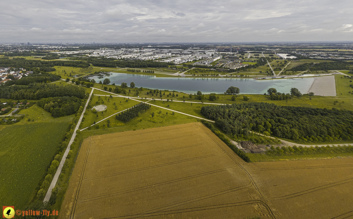 11.07.2024 - DEMOS-Baustelle und BayernHeim-Baustelle in Gronsdorf und Riemer See 11.07.2024 - DEMOS-Baustelle und BayernHeim-Baustelle in Gronsdorf und Riemer See