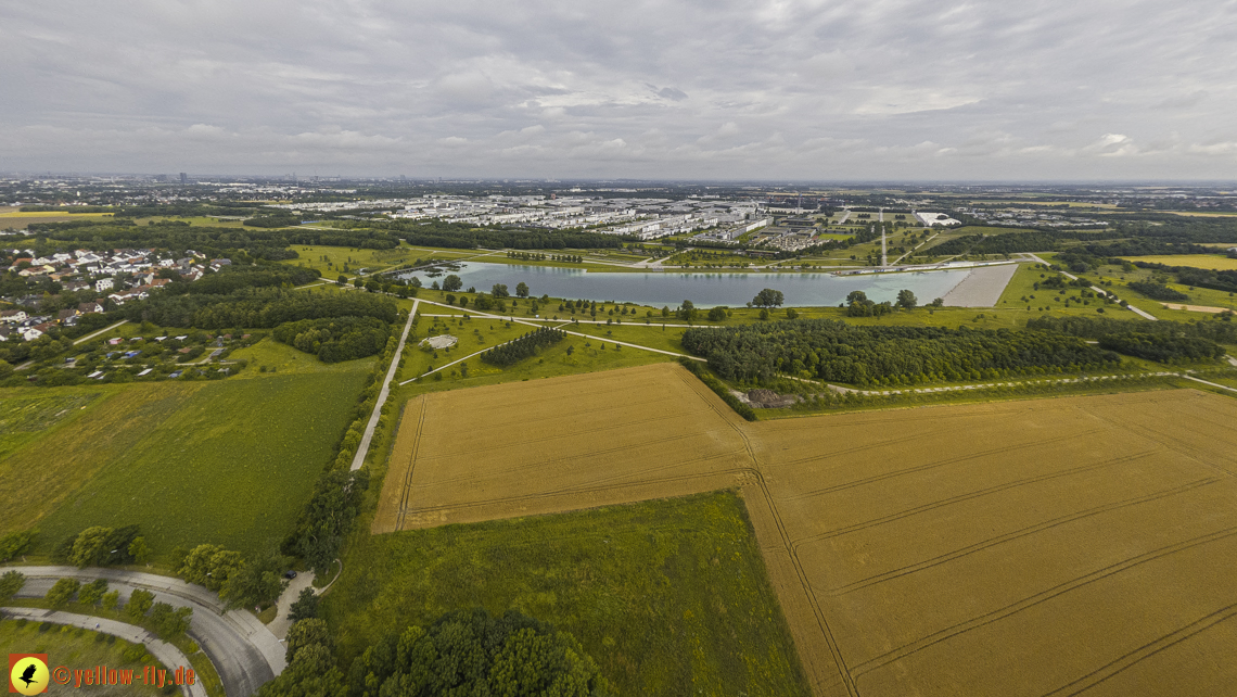 11.07.2024 - DEMOS-Baustelle und BayernHeim-Baustelle in Gronsdorf und Riemer See 11.07.2024 - DEMOS-Baustelle und BayernHeim-Baustelle in Gronsdorf und Riemer See