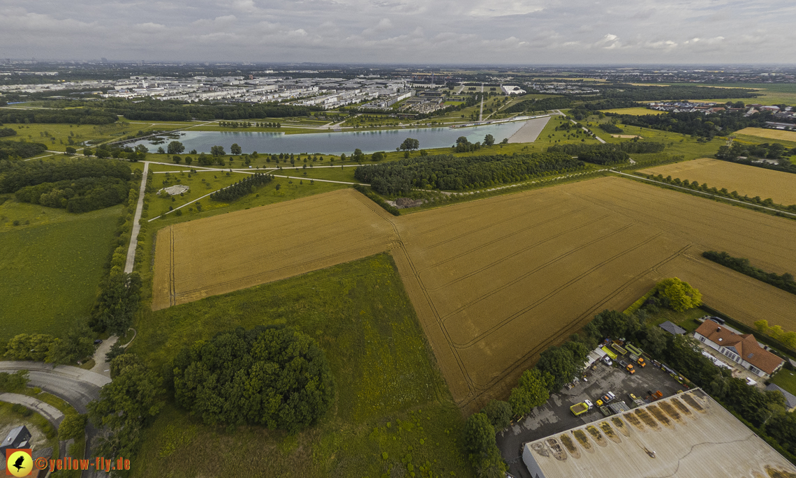 11.07.2024 - DEMOS-Baustelle und BayernHeim-Baustelle in Gronsdorf und Riemer See 11.07.2024 - DEMOS-Baustelle und BayernHeim-Baustelle in Gronsdorf und Riemer See