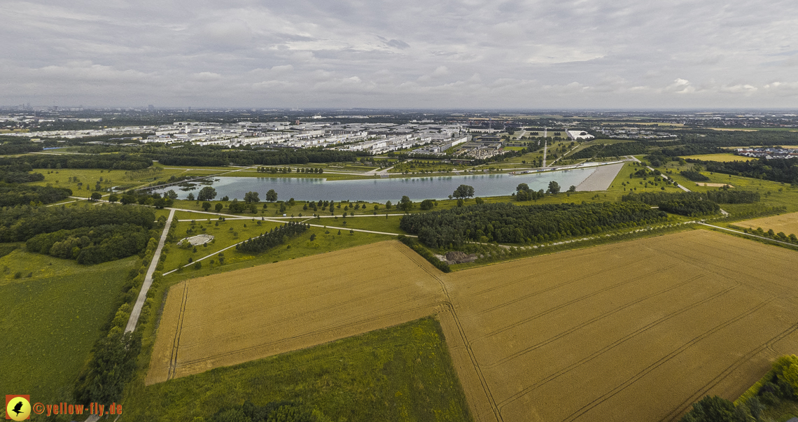 11.07.2024 - DEMOS-Baustelle und BayernHeim-Baustelle in Gronsdorf und Riemer See 11.07.2024 - DEMOS-Baustelle und BayernHeim-Baustelle in Gronsdorf und Riemer See