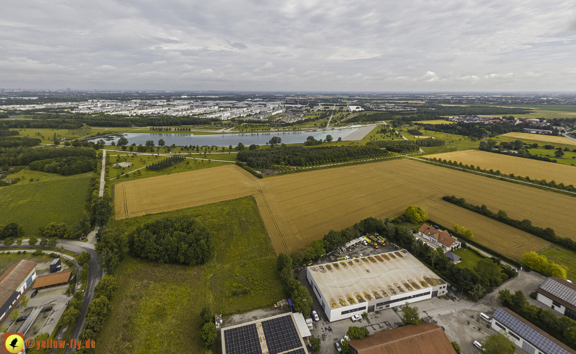 11.07.2024 - DEMOS-Baustelle und BayernHeim-Baustelle in Gronsdorf und Riemer See 11.07.2024 - DEMOS-Baustelle und BayernHeim-Baustelle in Gronsdorf und Riemer See