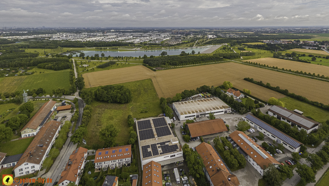 11.07.2024 - DEMOS-Baustelle und BayernHeim-Baustelle in Gronsdorf und Riemer See 11.07.2024 - DEMOS-Baustelle und BayernHeim-Baustelle in Gronsdorf und Riemer See