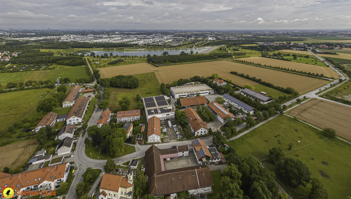 11.07.2024 - DEMOS-Baustelle und BayernHeim-Baustelle in Gronsdorf und Riemer See 11.07.2024 - DEMOS-Baustelle und BayernHeim-Baustelle in Gronsdorf und Riemer See