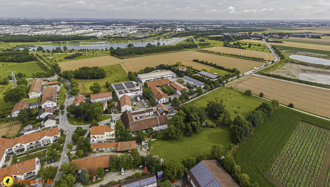 11.07.2024 - DEMOS-Baustelle und BayernHeim-Baustelle in Gronsdorf und Riemer See 11.07.2024 - DEMOS-Baustelle und BayernHeim-Baustelle in Gronsdorf und Riemer See