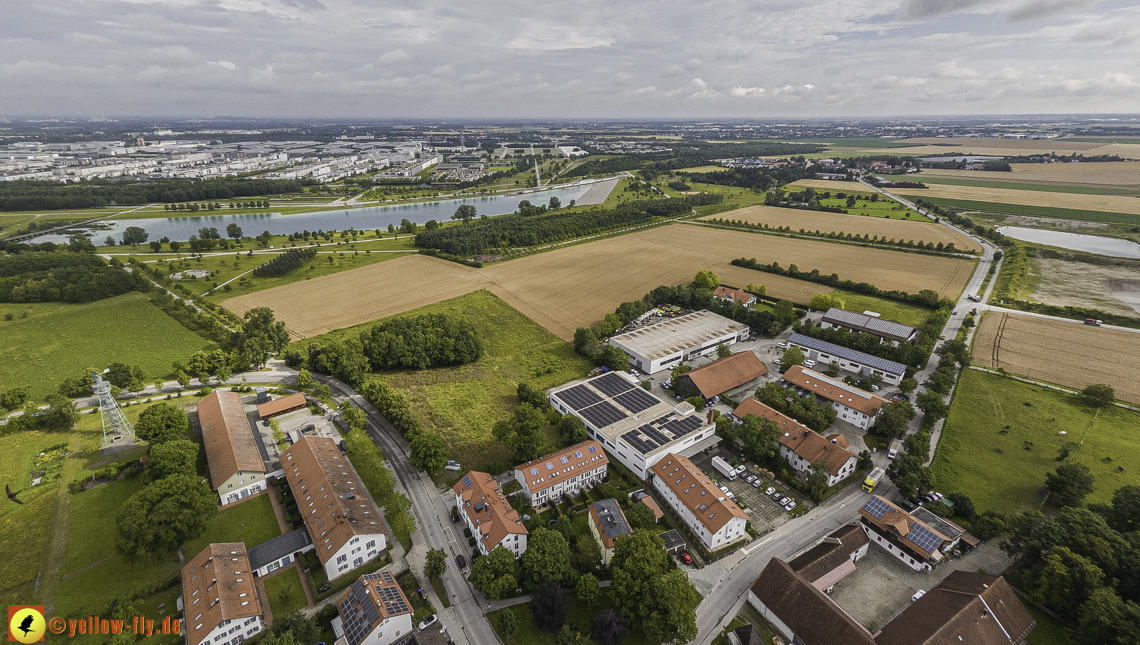 11.07.2024 - DEMOS-Baustelle und BayernHeim-Baustelle in Gronsdorf und Riemer See 11.07.2024 - DEMOS-Baustelle und BayernHeim-Baustelle in Gronsdorf und Riemer See