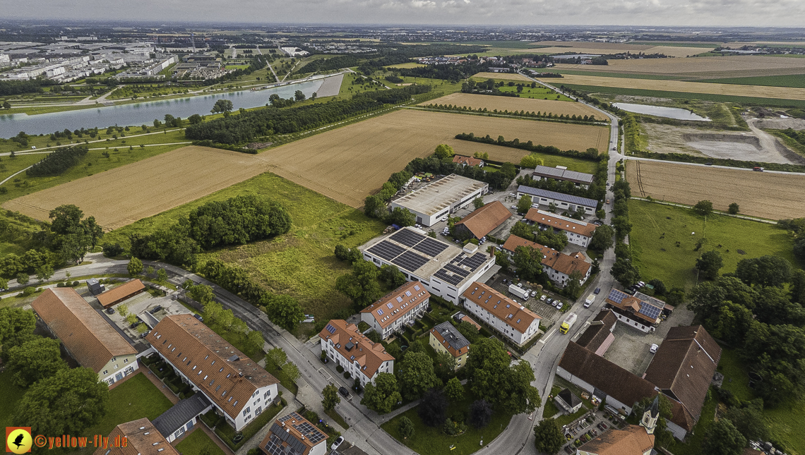 11.07.2024 - DEMOS-Baustelle und BayernHeim-Baustelle in Gronsdorf und Riemer See 11.07.2024 - DEMOS-Baustelle und BayernHeim-Baustelle in Gronsdorf und Riemer See