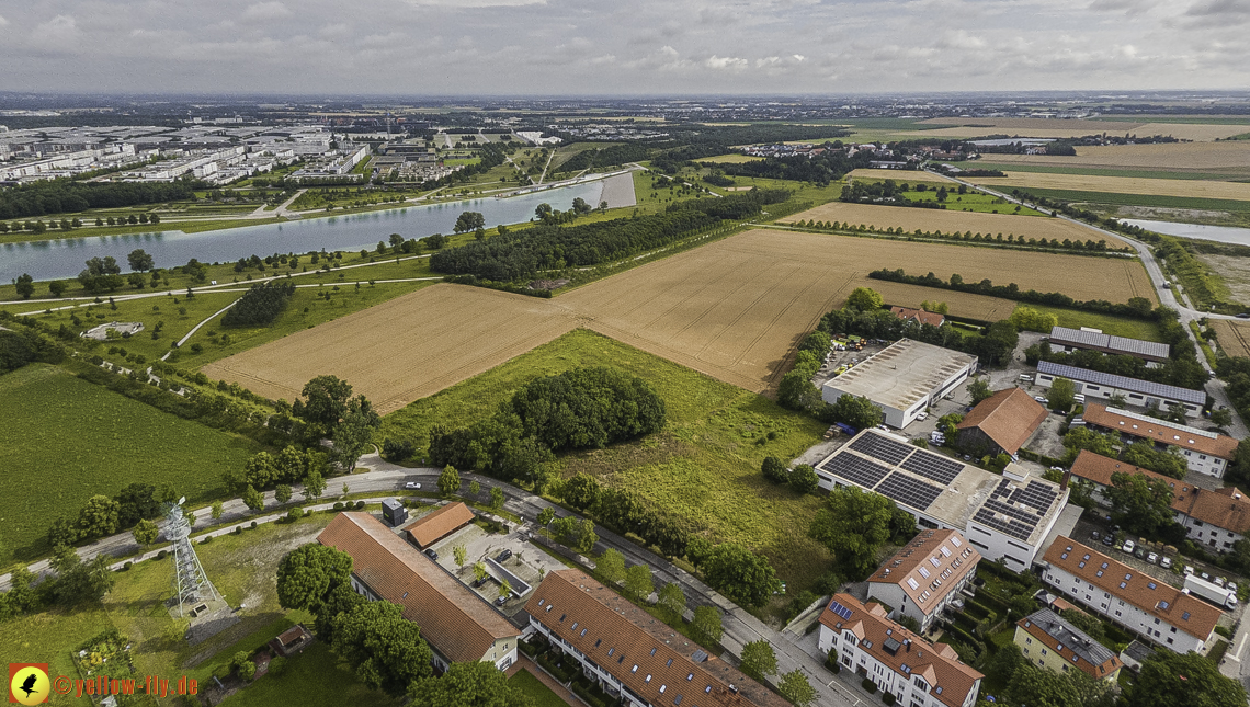 11.07.2024 - DEMOS-Baustelle und BayernHeim-Baustelle in Gronsdorf und Riemer See 11.07.2024 - DEMOS-Baustelle und BayernHeim-Baustelle in Gronsdorf und Riemer See