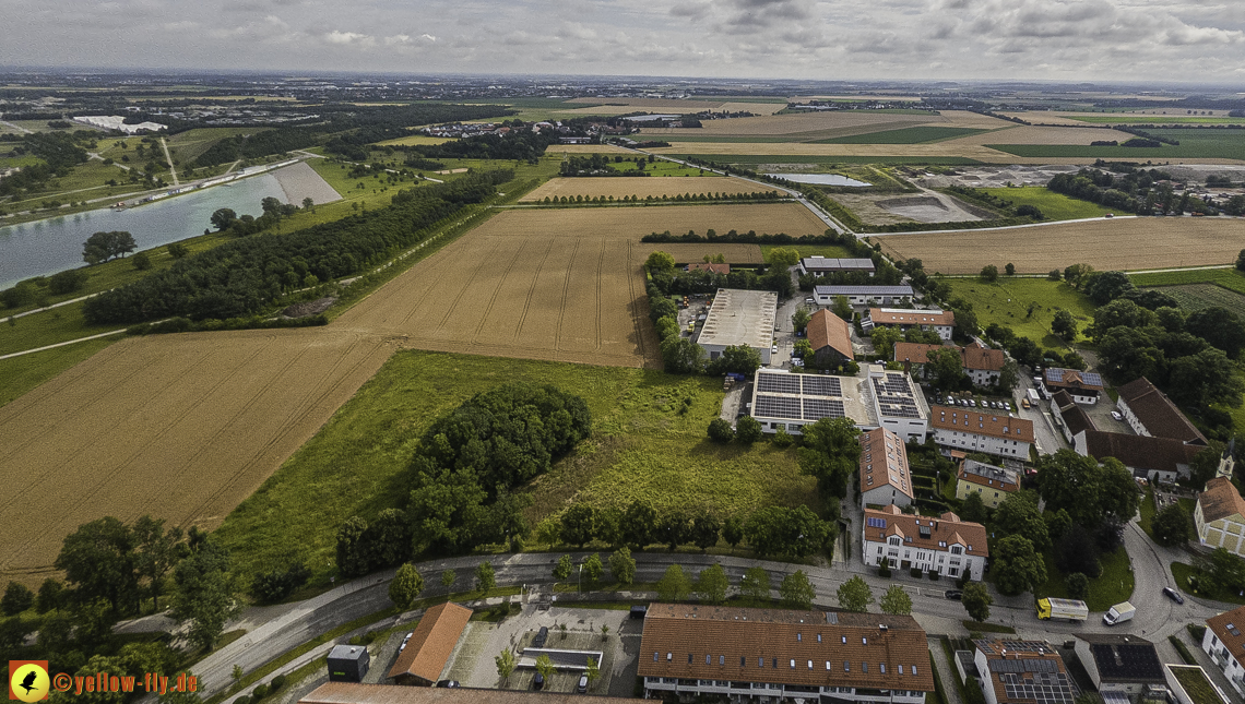 11.07.2024 - DEMOS-Baustelle und BayernHeim-Baustelle in Gronsdorf und Riemer See 11.07.2024 - DEMOS-Baustelle und BayernHeim-Baustelle in Gronsdorf und Riemer See