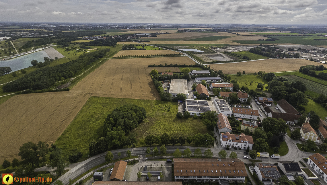 11.07.2024 - DEMOS-Baustelle und BayernHeim-Baustelle in Gronsdorf und Riemer See 11.07.2024 - DEMOS-Baustelle und BayernHeim-Baustelle in Gronsdorf und Riemer See