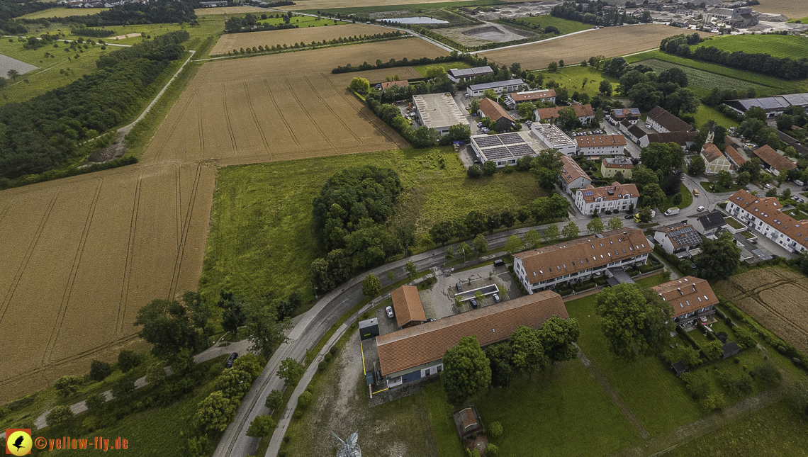 11.07.2024 - DEMOS-Baustelle und BayernHeim-Baustelle in Gronsdorf und Riemer See 11.07.2024 - DEMOS-Baustelle und BayernHeim-Baustelle in Gronsdorf und Riemer See
