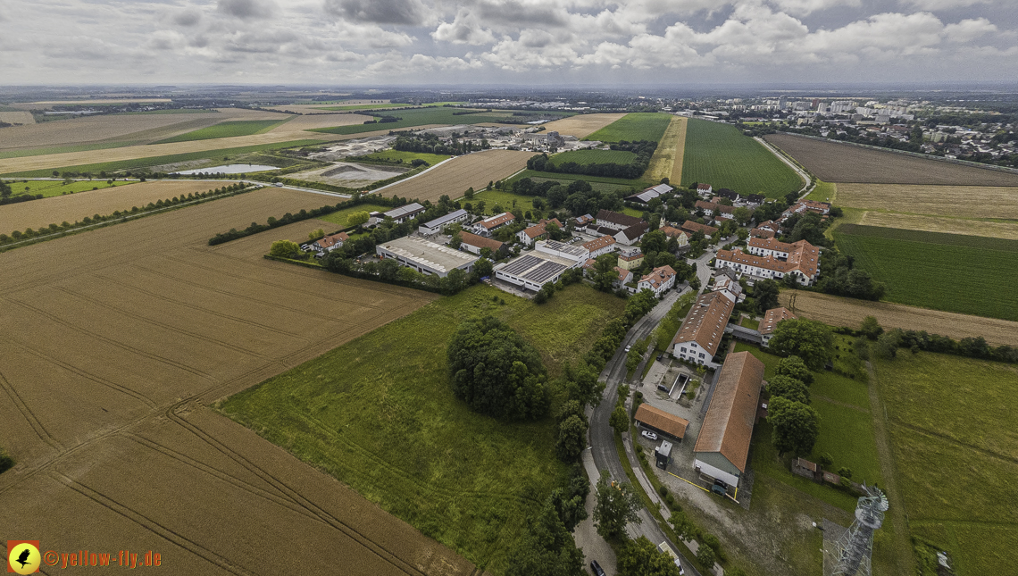 11.07.2024 - DEMOS-Baustelle und BayernHeim-Baustelle in Gronsdorf und Riemer See 11.07.2024 - DEMOS-Baustelle und BayernHeim-Baustelle in Gronsdorf und Riemer See