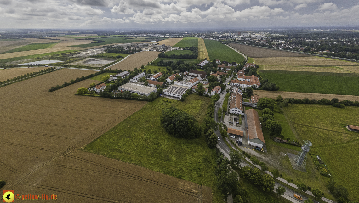 11.07.2024 - DEMOS-Baustelle und BayernHeim-Baustelle in Gronsdorf und Riemer See 11.07.2024 - DEMOS-Baustelle und BayernHeim-Baustelle in Gronsdorf und Riemer See