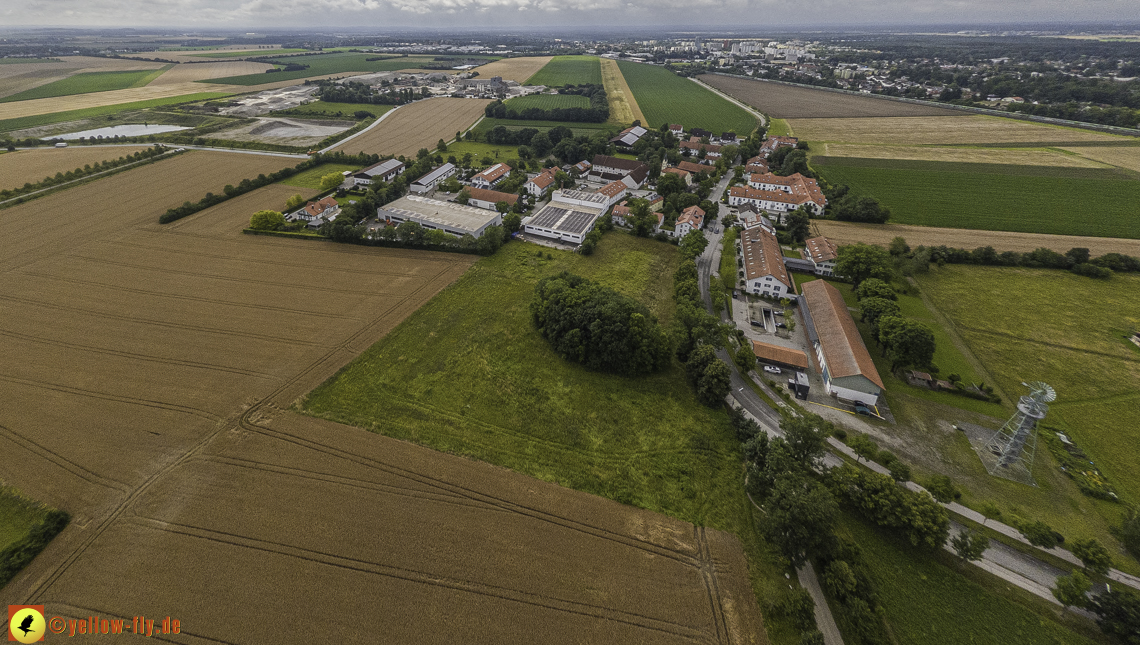 11.07.2024 - DEMOS-Baustelle und BayernHeim-Baustelle in Gronsdorf und Riemer See 11.07.2024 - DEMOS-Baustelle und BayernHeim-Baustelle in Gronsdorf und Riemer See