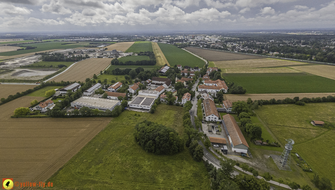 11.07.2024 - DEMOS-Baustelle und BayernHeim-Baustelle in Gronsdorf und Riemer See 11.07.2024 - DEMOS-Baustelle und BayernHeim-Baustelle in Gronsdorf und Riemer See