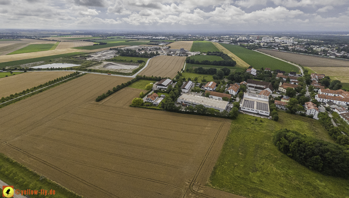 11.07.2024 - DEMOS-Baustelle und BayernHeim-Baustelle in Gronsdorf und Riemer See 11.07.2024 - DEMOS-Baustelle und BayernHeim-Baustelle in Gronsdorf und Riemer See