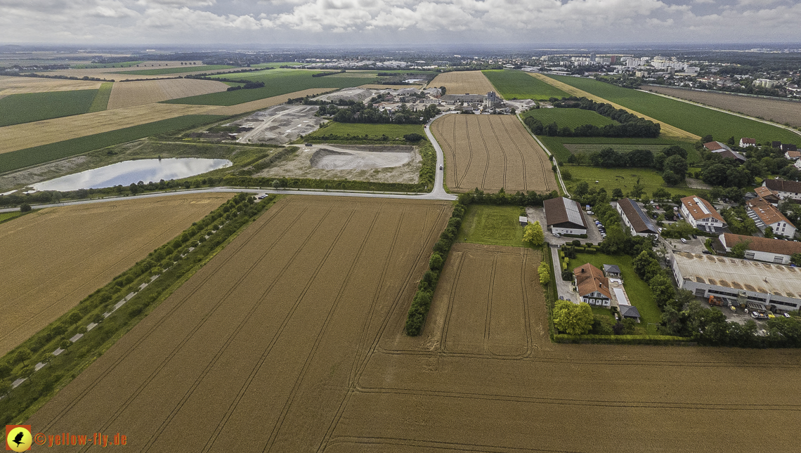 11.07.2024 - DEMOS-Baustelle und BayernHeim-Baustelle in Gronsdorf und Riemer See 11.07.2024 - DEMOS-Baustelle und BayernHeim-Baustelle in Gronsdorf und Riemer See