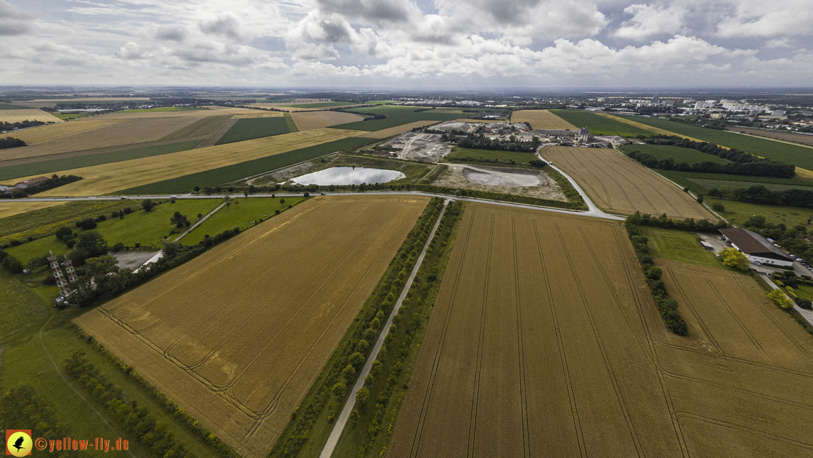 11.07.2024 - DEMOS-Baustelle und BayernHeim-Baustelle in Gronsdorf und Riemer See 11.07.2024 - DEMOS-Baustelle und BayernHeim-Baustelle in Gronsdorf und Riemer See