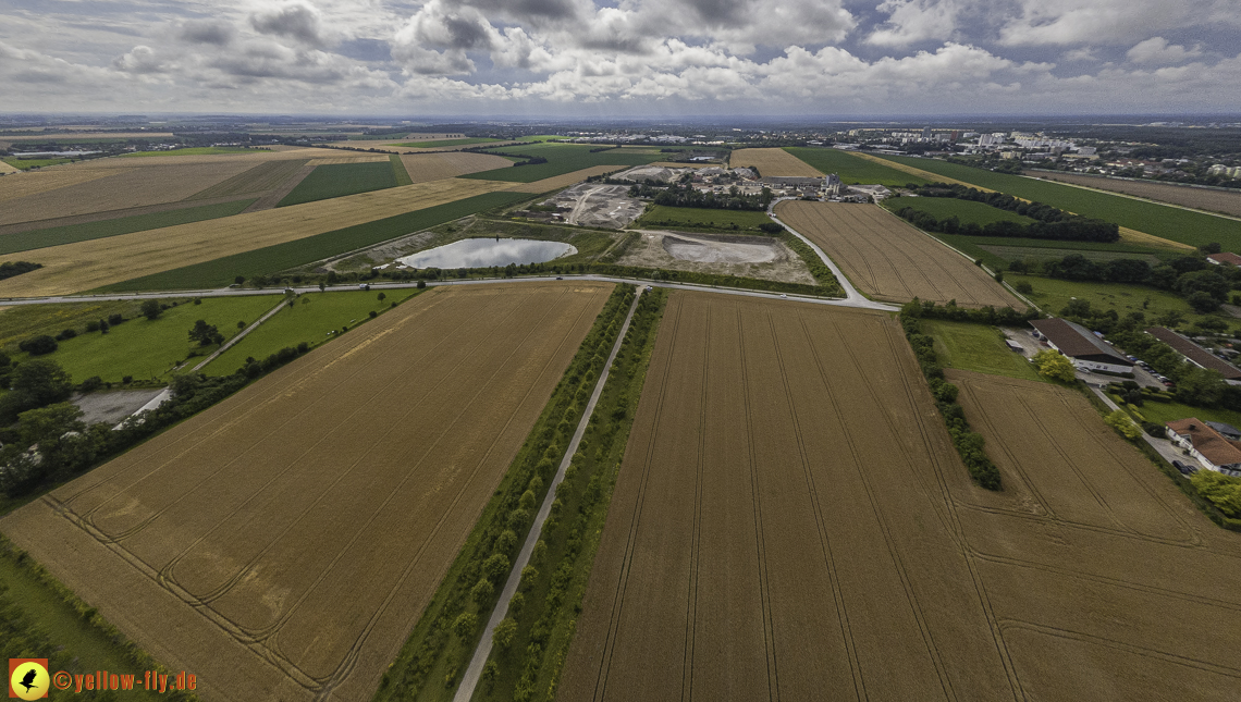 11.07.2024 - DEMOS-Baustelle und BayernHeim-Baustelle in Gronsdorf und Riemer See 11.07.2024 - DEMOS-Baustelle und BayernHeim-Baustelle in Gronsdorf und Riemer See