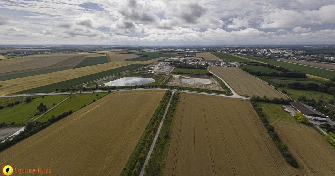 11.07.2024 - DEMOS-Baustelle und BayernHeim-Baustelle in Gronsdorf und Riemer See 11.07.2024 - DEMOS-Baustelle und BayernHeim-Baustelle in Gronsdorf und Riemer See