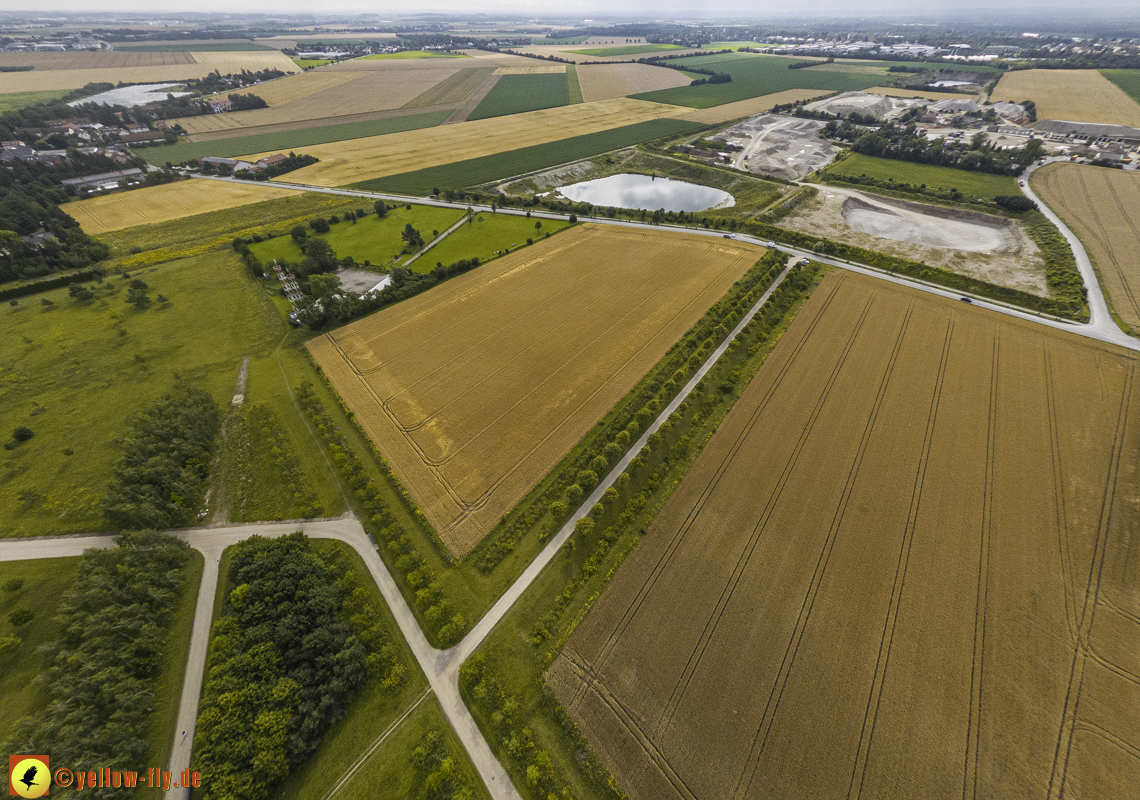 11.07.2024 - DEMOS-Baustelle und BayernHeim-Baustelle in Gronsdorf und Riemer See 11.07.2024 - DEMOS-Baustelle und BayernHeim-Baustelle in Gronsdorf und Riemer See