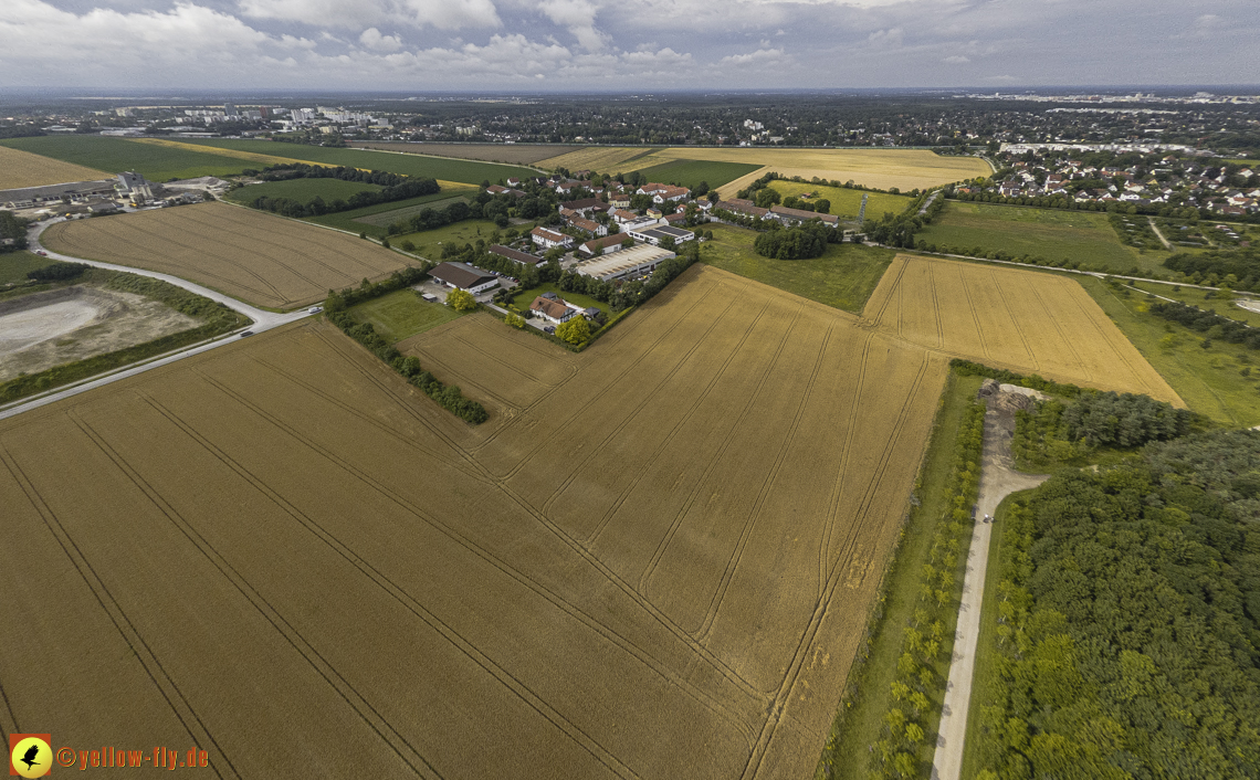 11.07.2024 - DEMOS-Baustelle und BayernHeim-Baustelle in Gronsdorf und Riemer See 11.07.2024 - DEMOS-Baustelle und BayernHeim-Baustelle in Gronsdorf und Riemer See