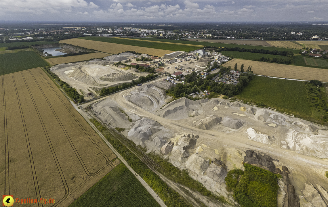 11.07.2024 - DEMOS-Baustelle und BayernHeim-Baustelle in Gronsdorf und Riemer See 11.07.2024 - DEMOS-Baustelle und BayernHeim-Baustelle in Gronsdorf und Riemer See