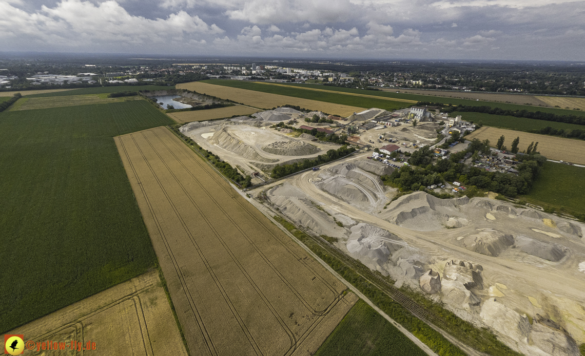 11.07.2024 - DEMOS-Baustelle und BayernHeim-Baustelle in Gronsdorf und Riemer See 11.07.2024 - DEMOS-Baustelle und BayernHeim-Baustelle in Gronsdorf und Riemer See