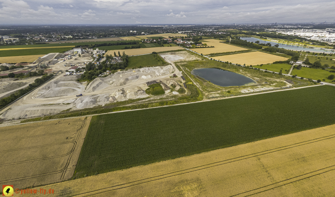 11.07.2024 - DEMOS-Baustelle und BayernHeim-Baustelle in Gronsdorf und Riemer See 11.07.2024 - DEMOS-Baustelle und BayernHeim-Baustelle in Gronsdorf und Riemer See
