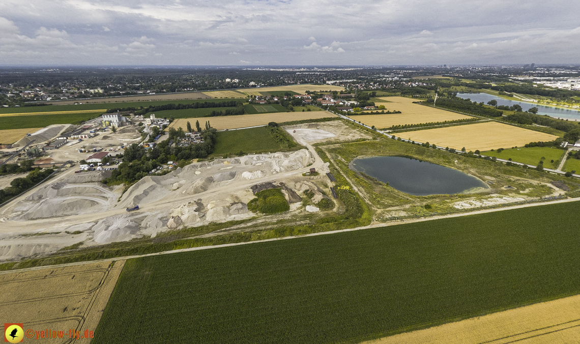 11.07.2024 - DEMOS-Baustelle und BayernHeim-Baustelle in Gronsdorf und Riemer See 11.07.2024 - DEMOS-Baustelle und BayernHeim-Baustelle in Gronsdorf und Riemer See