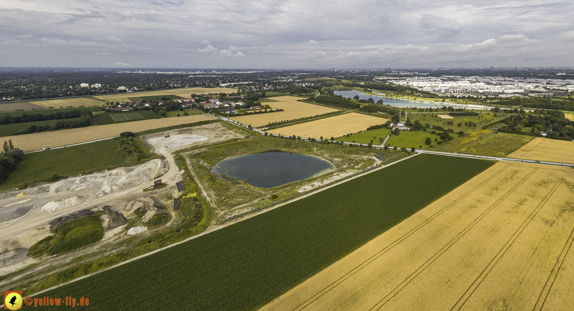11.07.2024 - DEMOS-Baustelle und BayernHeim-Baustelle in Gronsdorf und Riemer See 11.07.2024 - DEMOS-Baustelle und BayernHeim-Baustelle in Gronsdorf und Riemer See