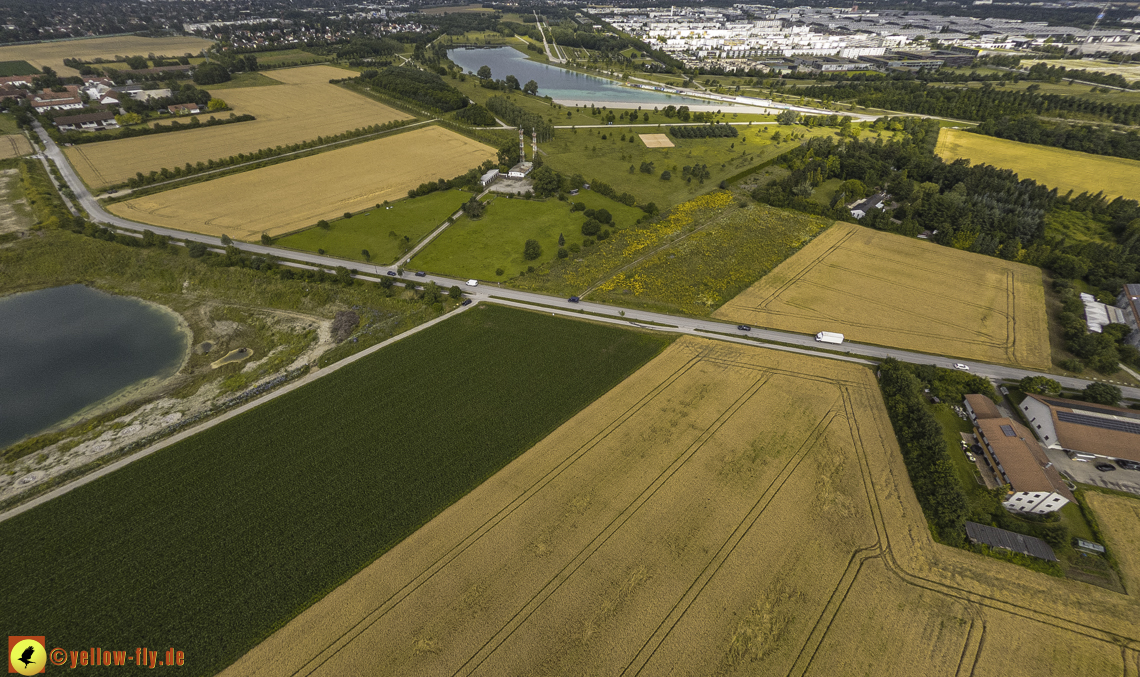 11.07.2024 - DEMOS-Baustelle und BayernHeim-Baustelle in Gronsdorf und Riemer See 11.07.2024 - DEMOS-Baustelle und BayernHeim-Baustelle in Gronsdorf und Riemer See