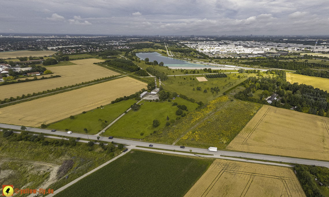 11.07.2024 - DEMOS-Baustelle und BayernHeim-Baustelle in Gronsdorf und Riemer See 11.07.2024 - DEMOS-Baustelle und BayernHeim-Baustelle in Gronsdorf und Riemer See