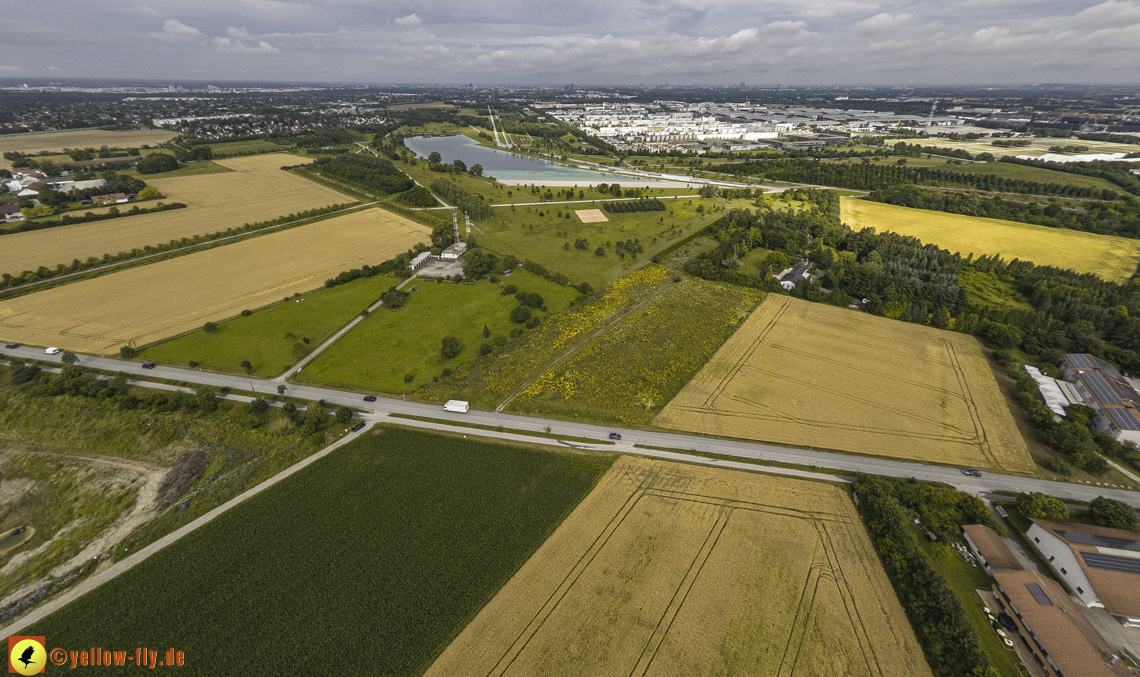 11.07.2024 - DEMOS-Baustelle und BayernHeim-Baustelle in Gronsdorf und Riemer See 11.07.2024 - DEMOS-Baustelle und BayernHeim-Baustelle in Gronsdorf und Riemer See