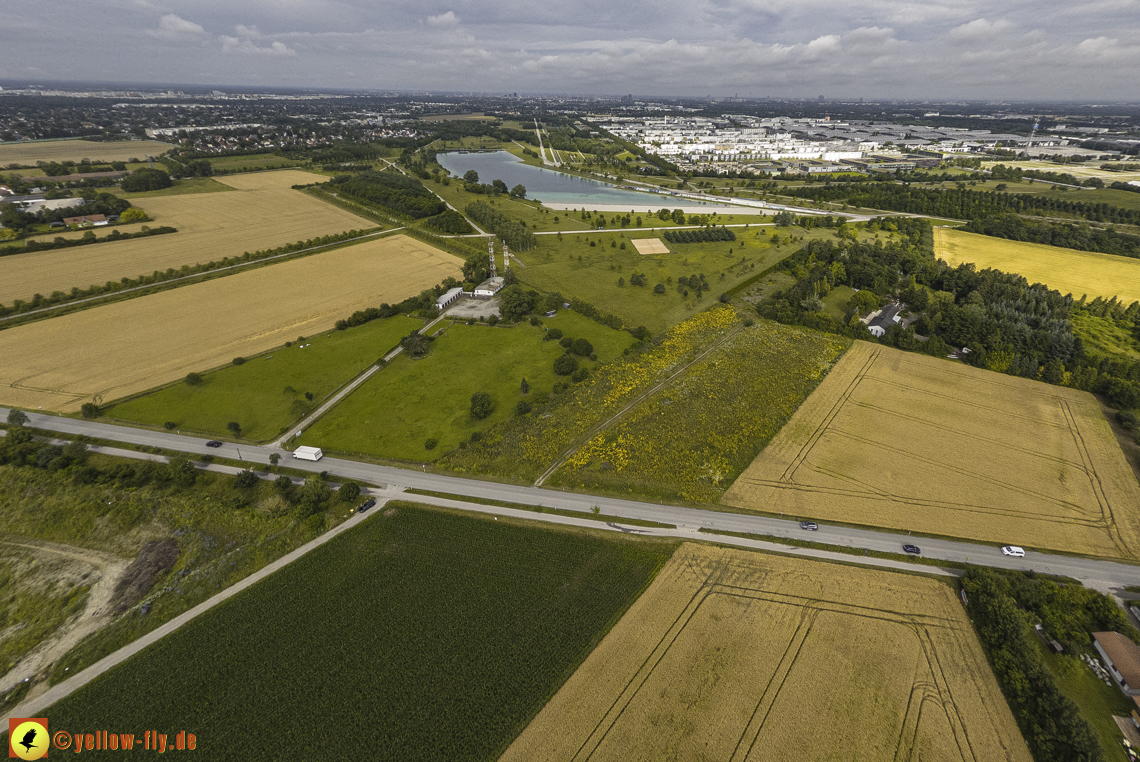 11.07.2024 - DEMOS-Baustelle und BayernHeim-Baustelle in Gronsdorf und Riemer See 11.07.2024 - DEMOS-Baustelle und BayernHeim-Baustelle in Gronsdorf und Riemer See