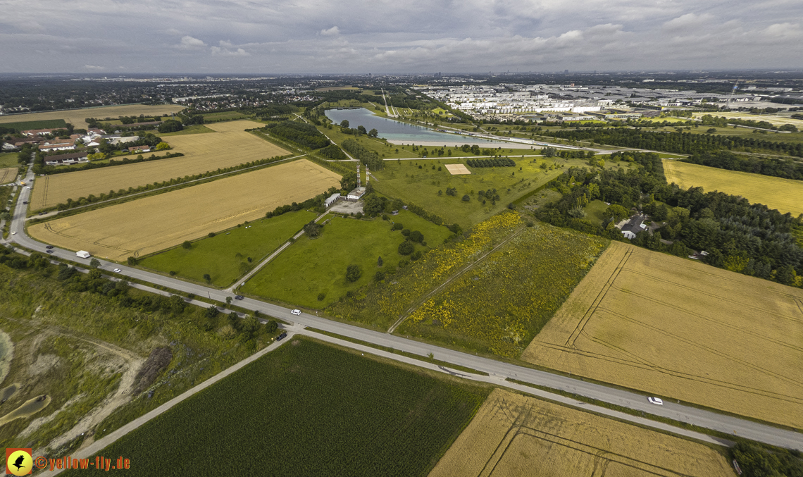 11.07.2024 - DEMOS-Baustelle und BayernHeim-Baustelle in Gronsdorf und Riemer See 11.07.2024 - DEMOS-Baustelle und BayernHeim-Baustelle in Gronsdorf und Riemer See