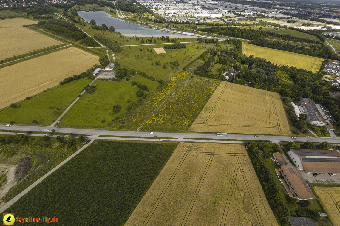 11.07.2024 - DEMOS-Baustelle und BayernHeim-Baustelle in Gronsdorf und Riemer See 11.07.2024 - DEMOS-Baustelle und BayernHeim-Baustelle in Gronsdorf und Riemer See