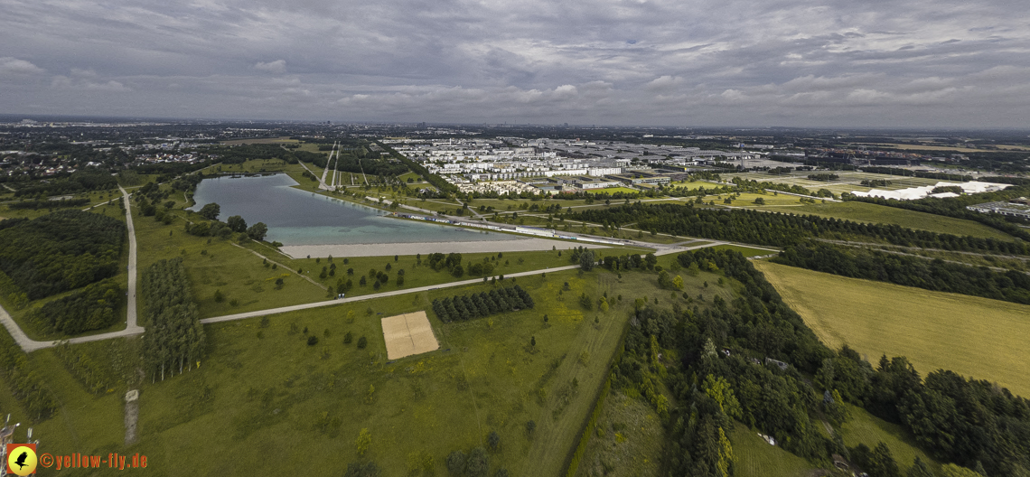 11.07.2024 - DEMOS-Baustelle und BayernHeim-Baustelle in Gronsdorf und Riemer See 11.07.2024 - DEMOS-Baustelle und BayernHeim-Baustelle in Gronsdorf und Riemer See